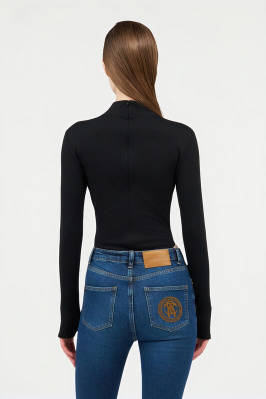 RC Body con ricamo Serpentine RC Body con ricamo Serpentine BLACK WKR603-JV027