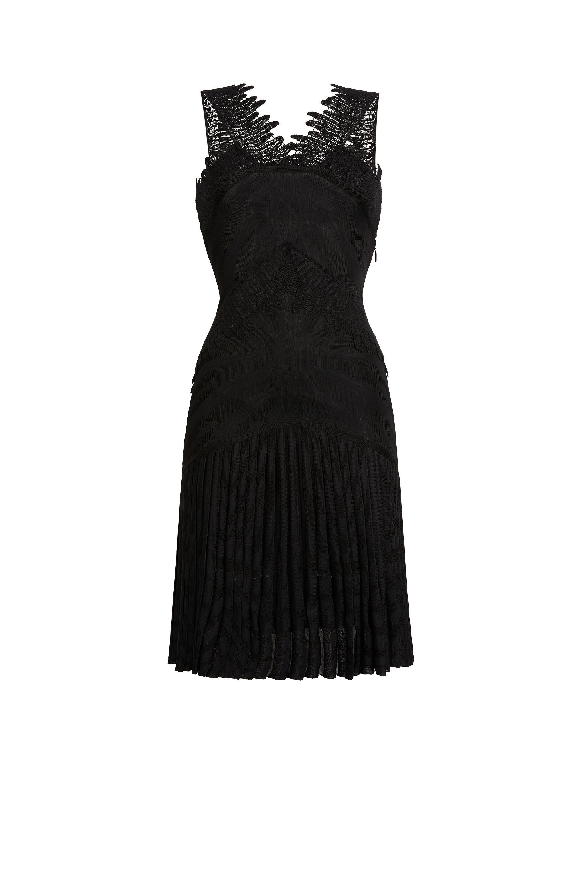RC Dress BLACK KWM105-MI001