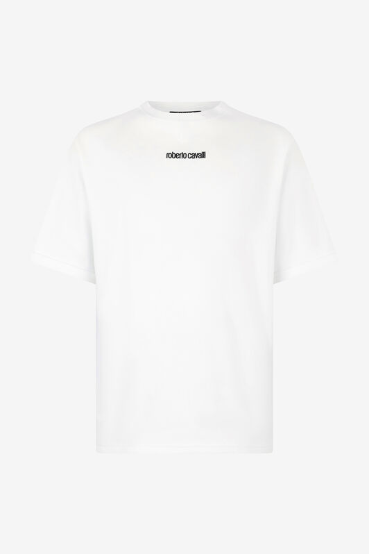 RC T-Shirt Con Logo Ricamato RC T-Shirt Con Logo Ricamato Bianco VRT62C-JD070