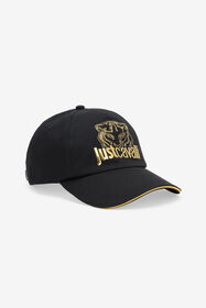 JC Sombrero De Algodón Negro BLACK+GOLD FERRAGNI RRA013-RR059