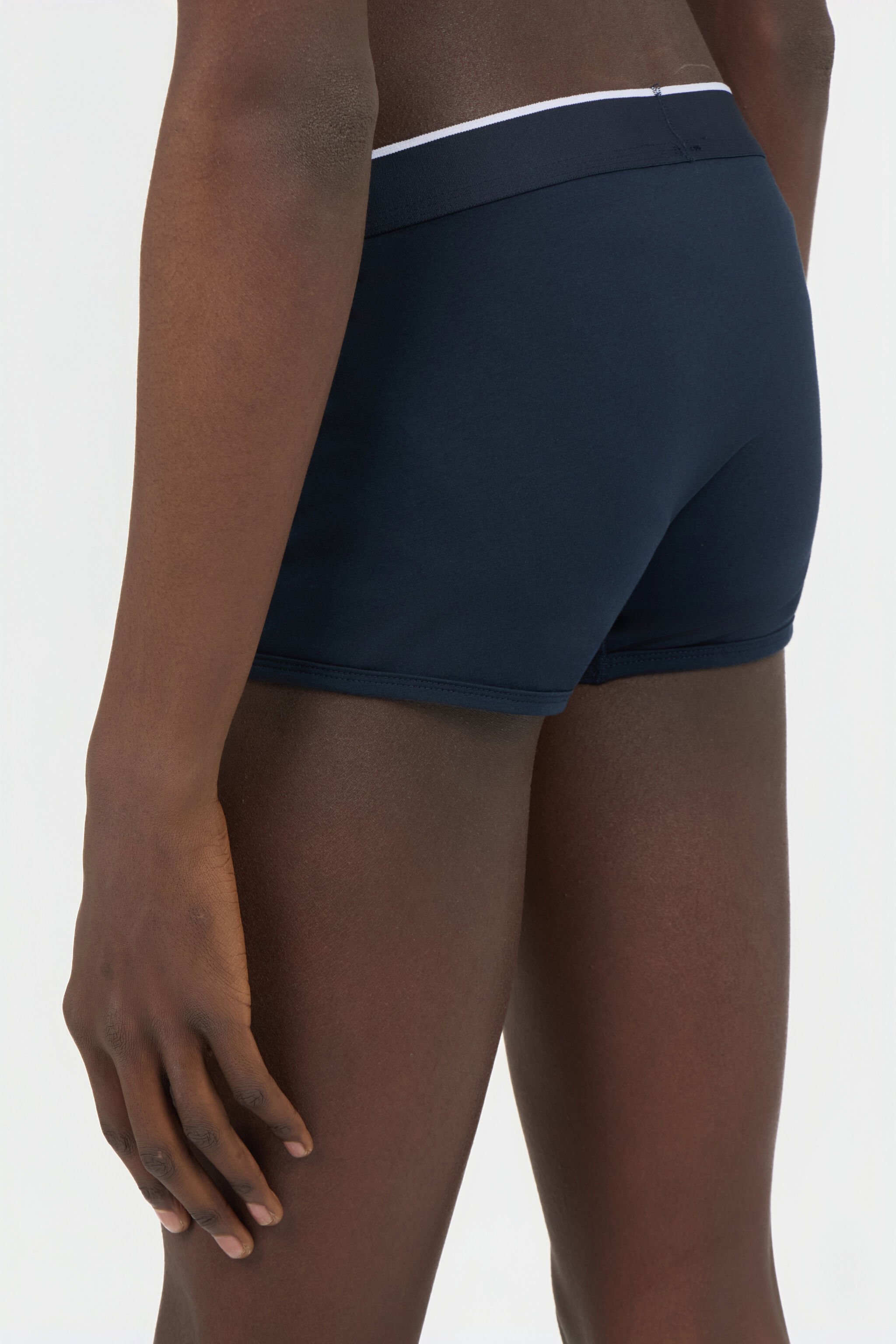 RC Navy Blue Cotton Boxers Bi-Pack BLUE TRO20B-JJ016