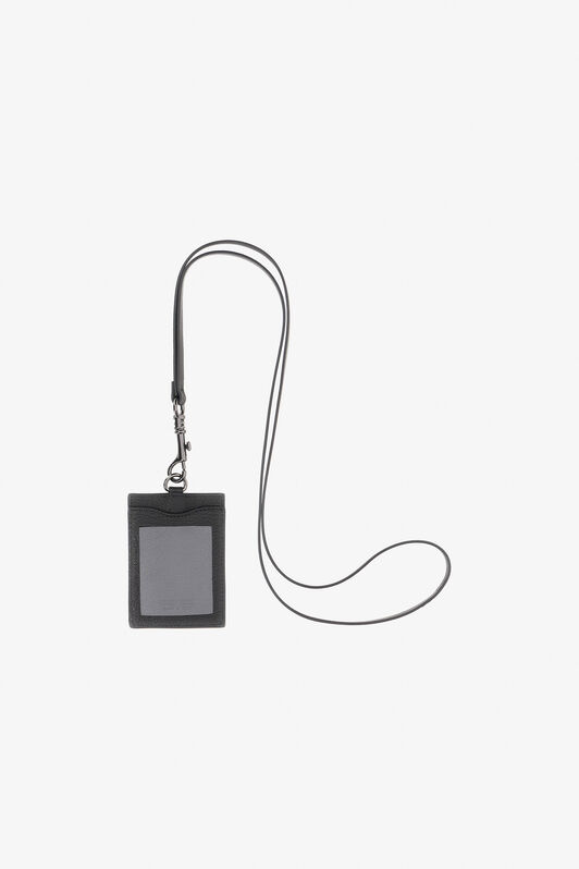 RC Card holder with Monogram RC Black SRA005-PZ099