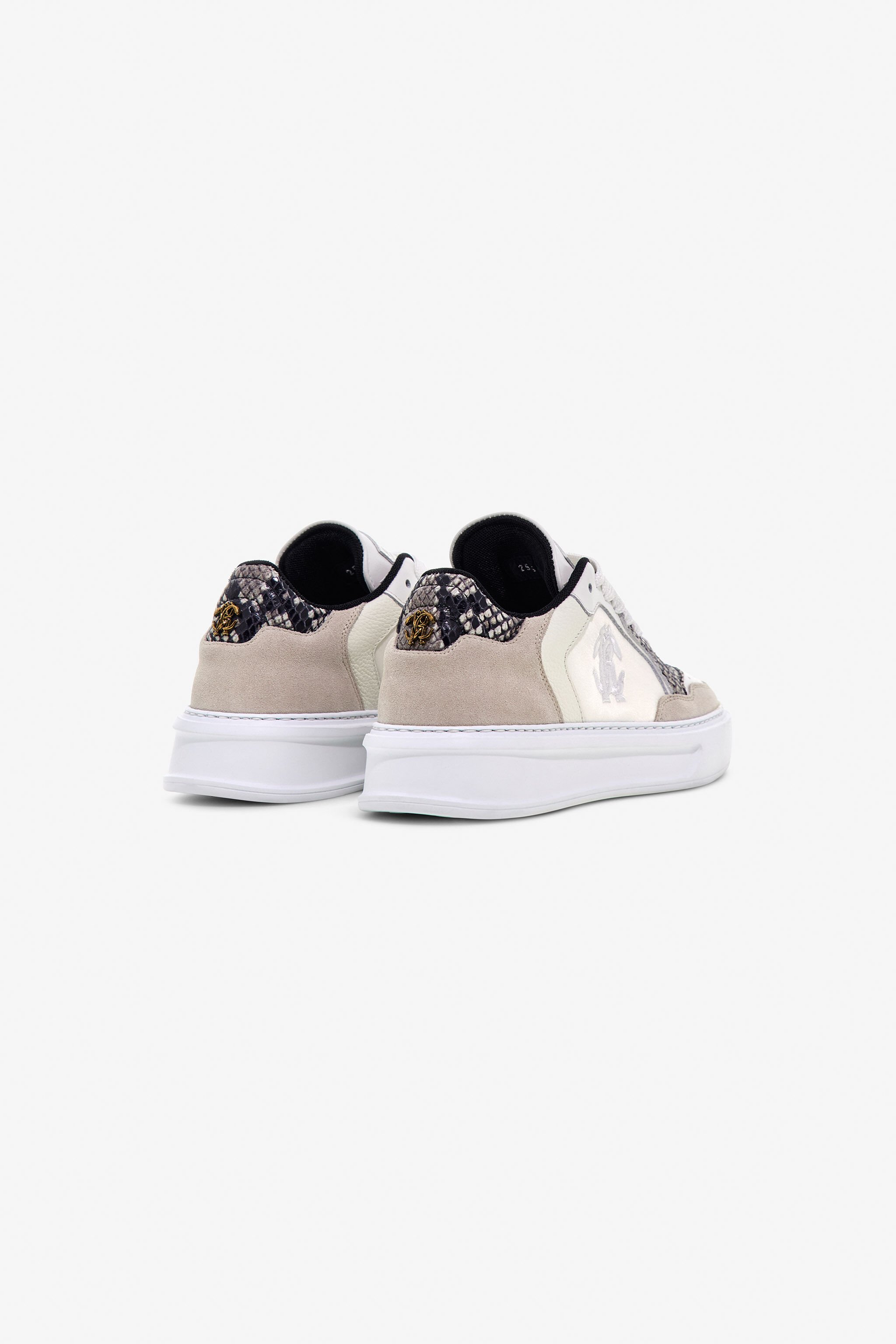 RC Low-Top Sneakers White/Gray TKS136-PZD00