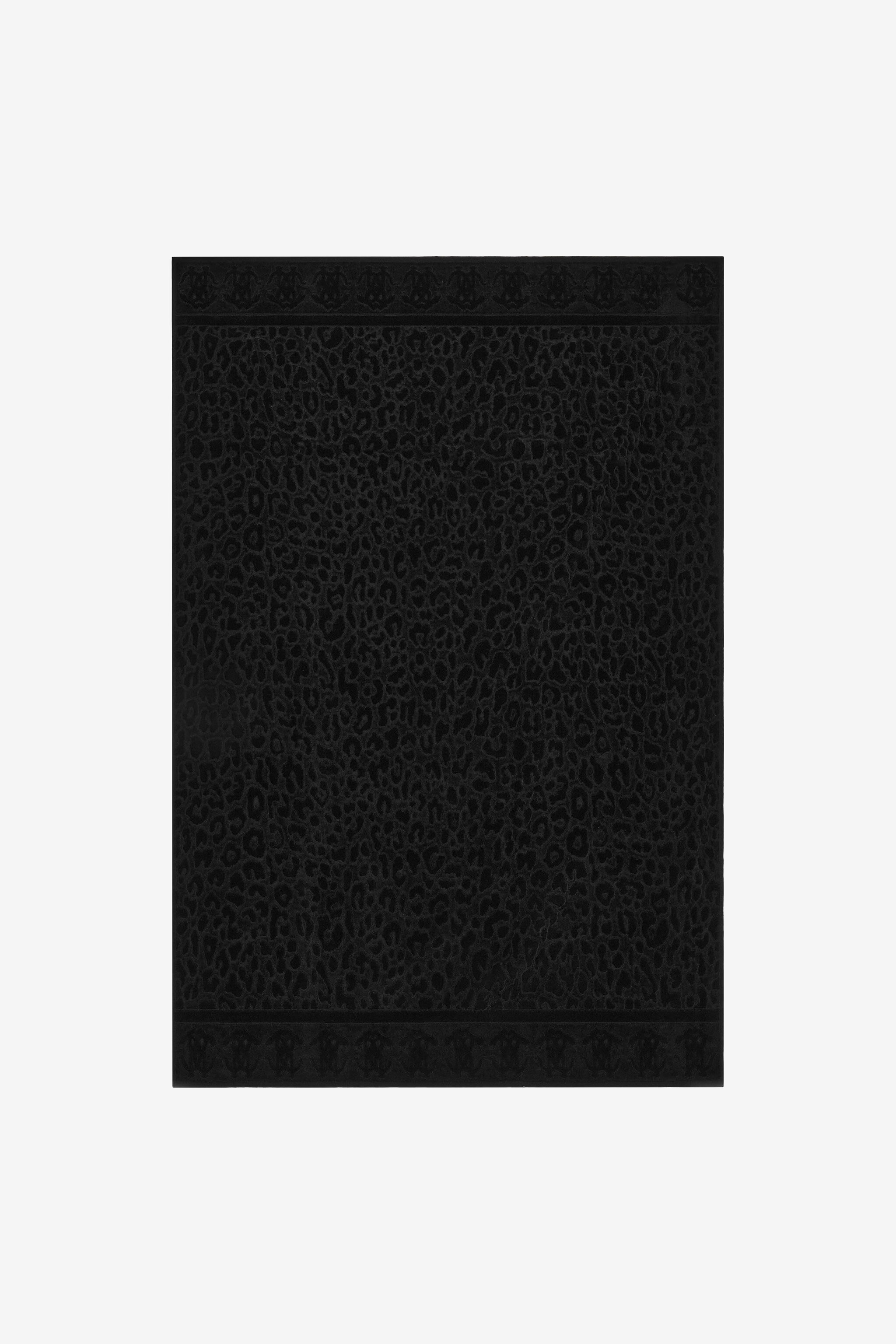 HO Jaguar towel Black RALM35-IM035