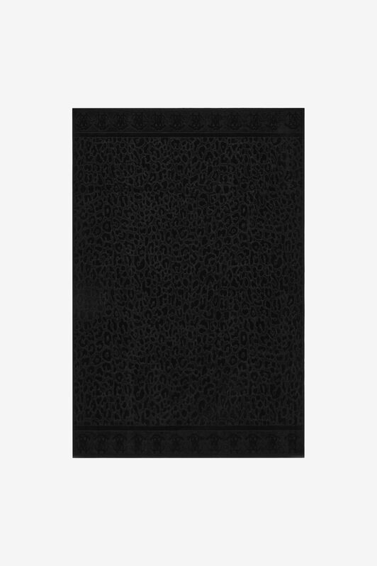 HO Jaguar towel HO Jaguar towel Black RALM35-IM035