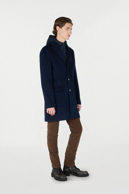 RC Cappotto Con Inserto Interno Imbottito Blu scuro OOT50D-WH016