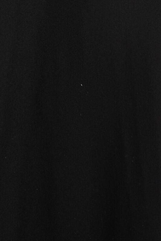 RC Extra-Long Black Silk Dress Noir VWT124-CC001