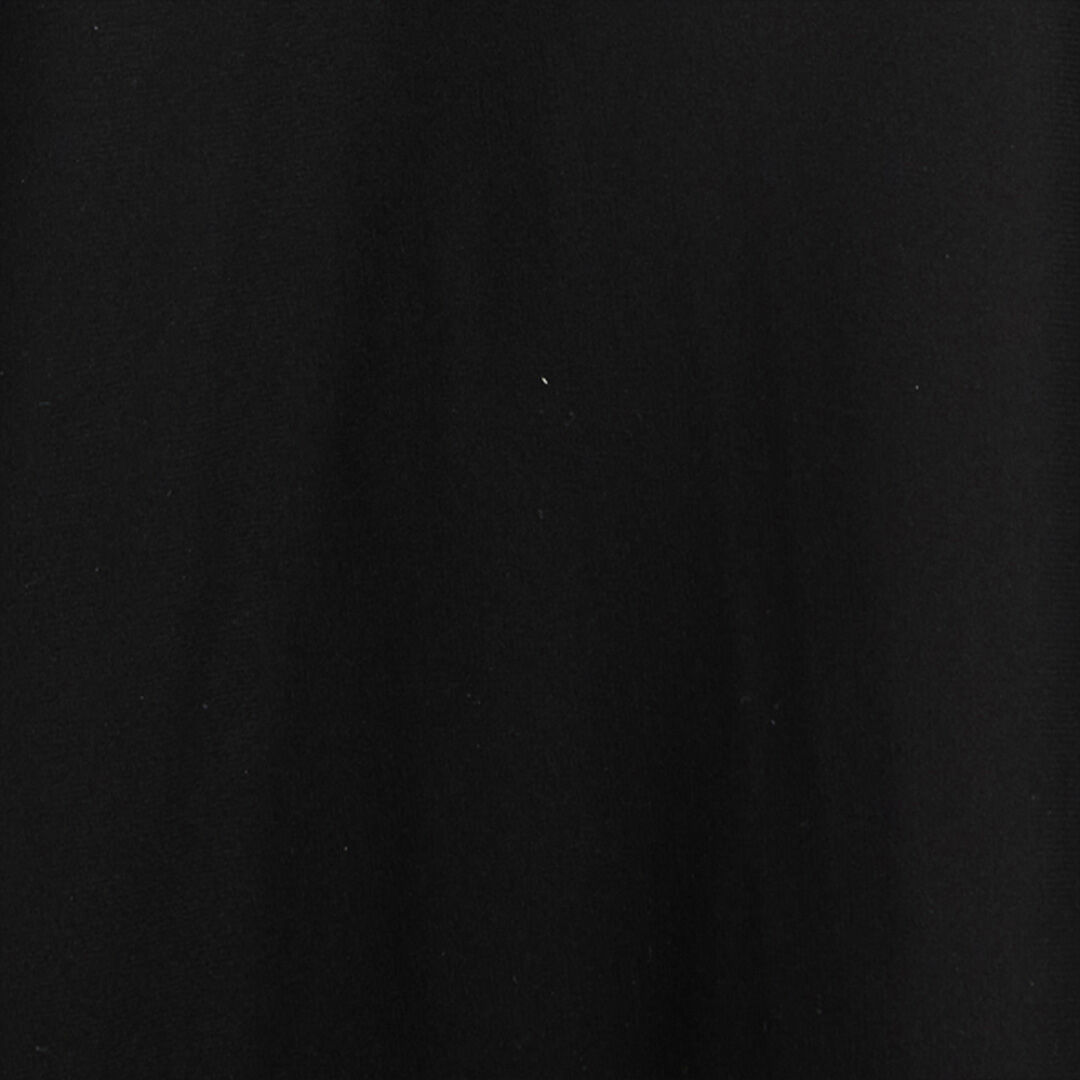 RC Extra-Long Black Silk Dress Noir VWT124-CC001