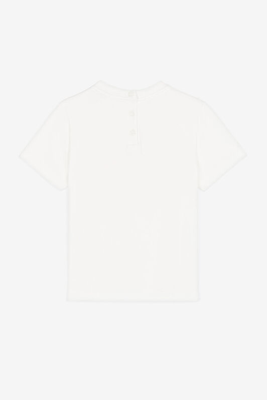 JU Animalier Patchwork-Print T-Shirt White OJT628-ISA2J