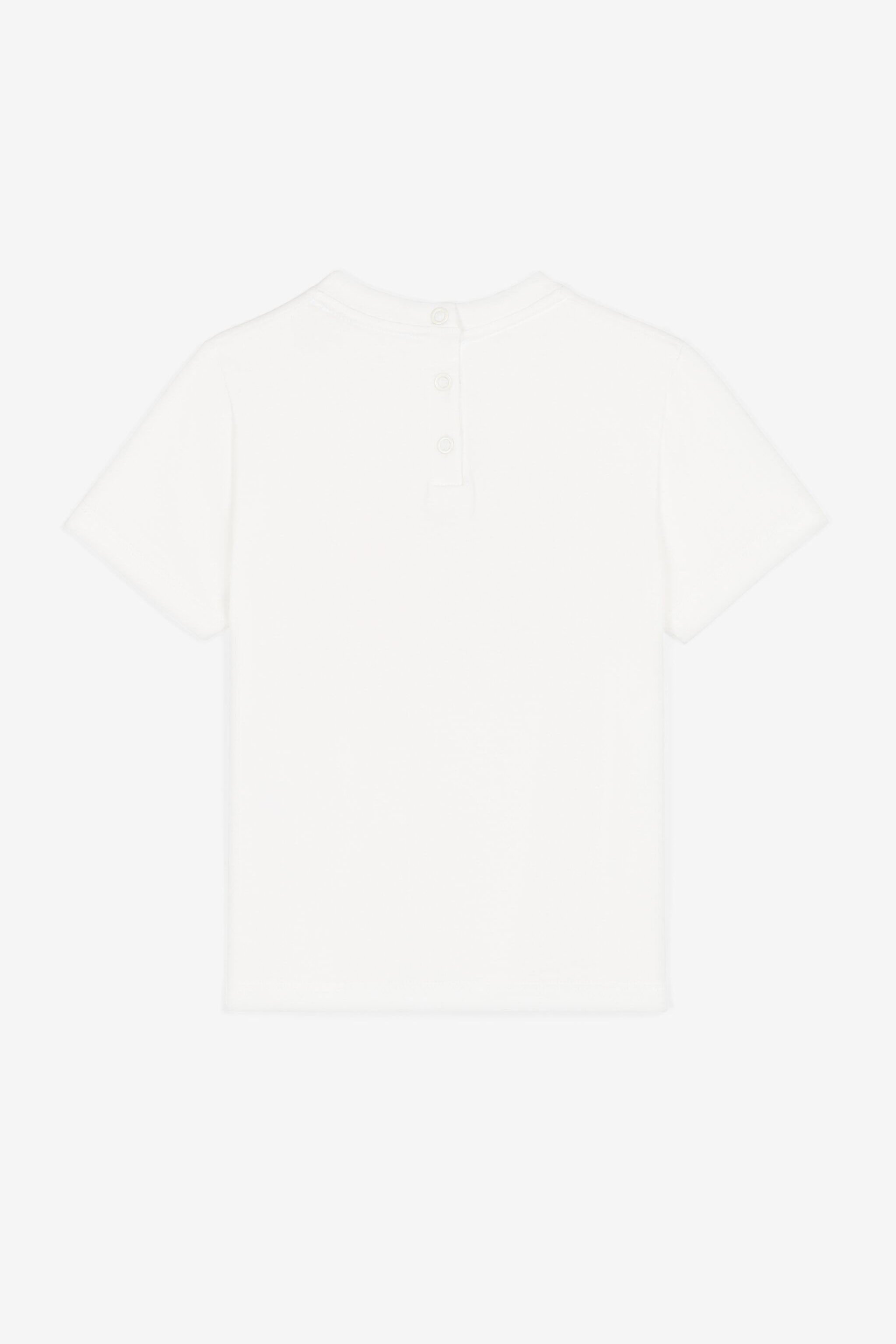 JU Animalier Patchwork-Print T-Shirt White OJT628-ISA2J