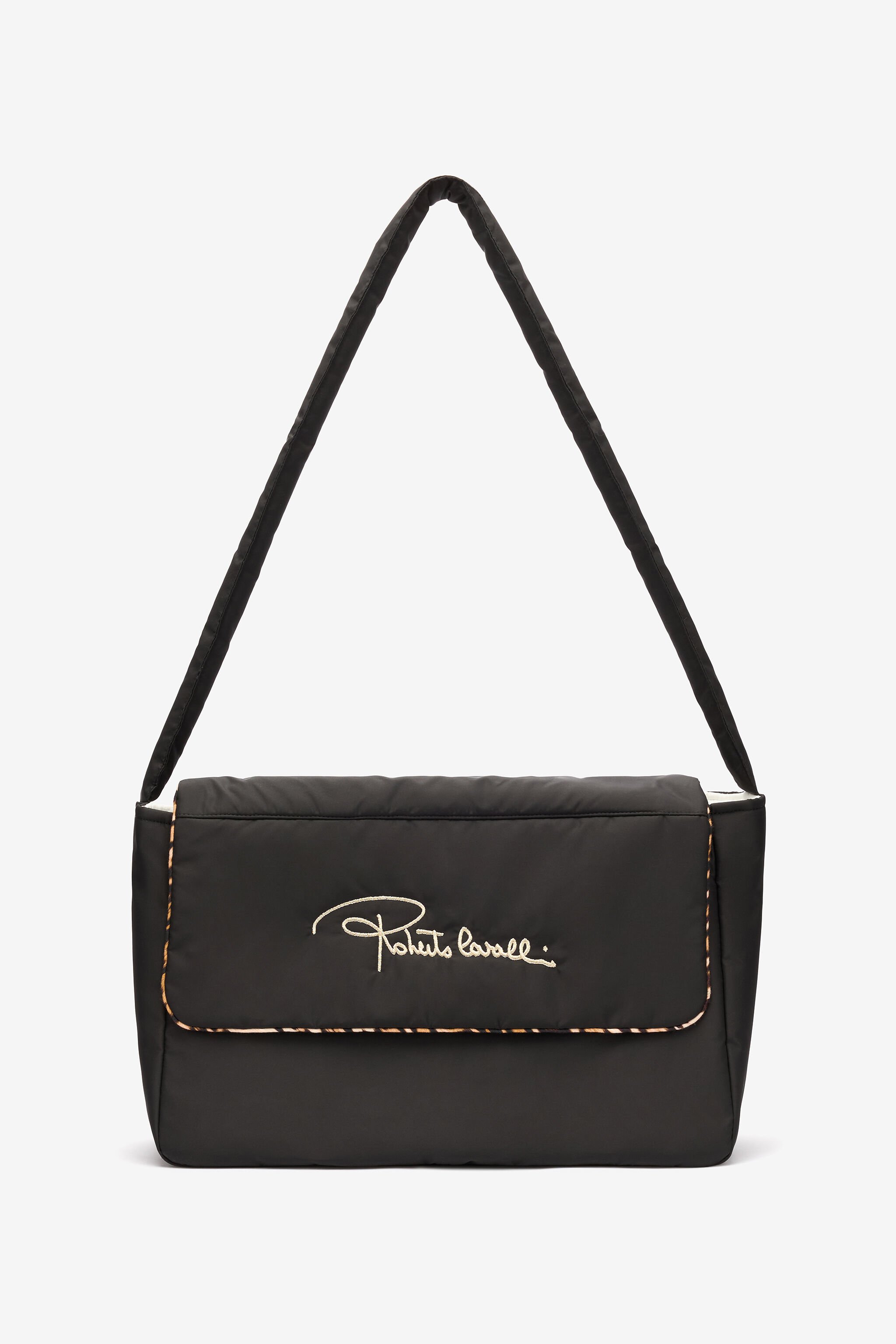 JU Sac À Langer Avec Logo Brodé BLACK UJB002-SB002