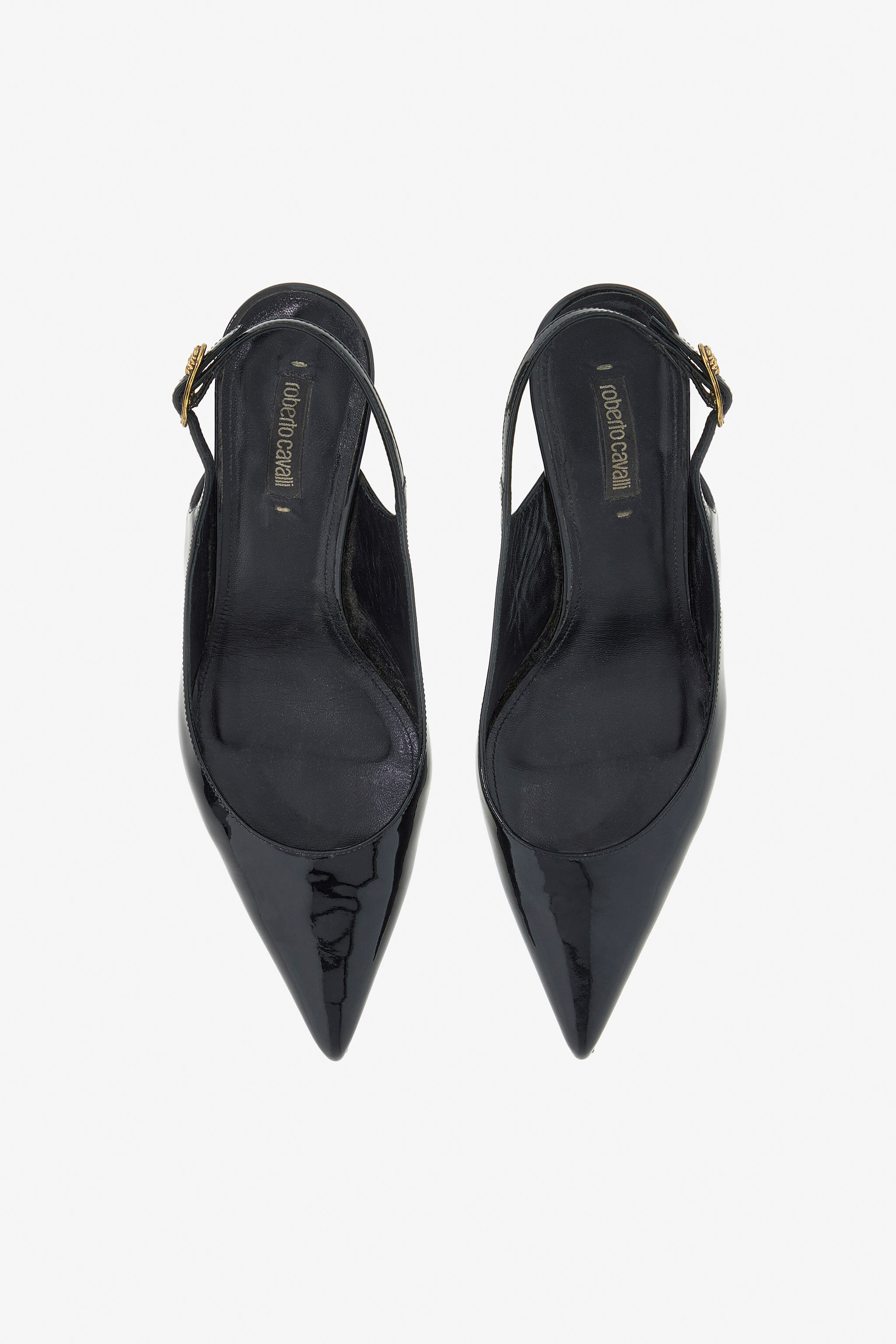 RC Décolleté Slingback in Pelle Nero TKS043-PZV00