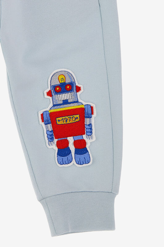 JU Printed pants Light blue SJT215-CF050