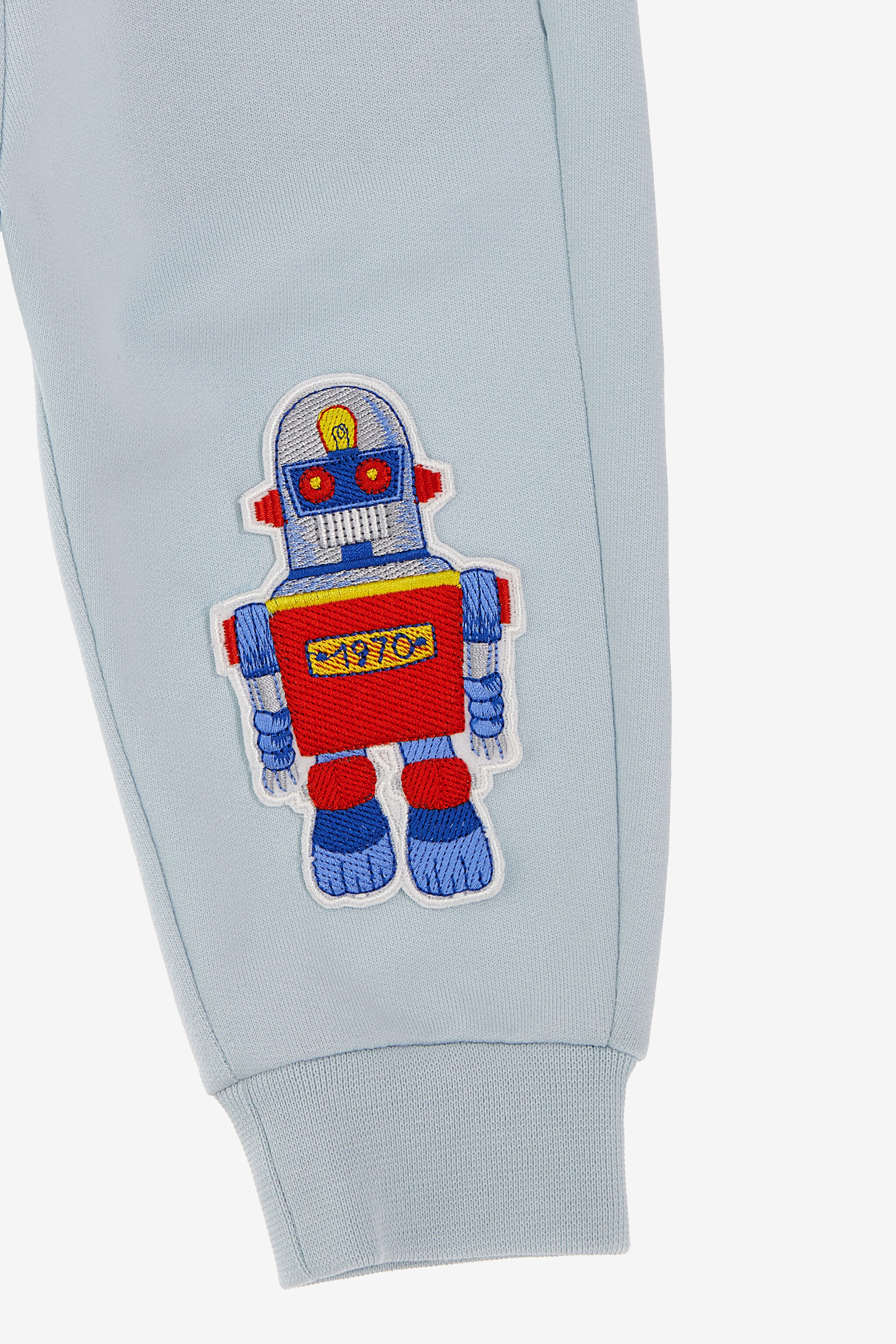 JU Printed pants Light blue SJT215-CF050