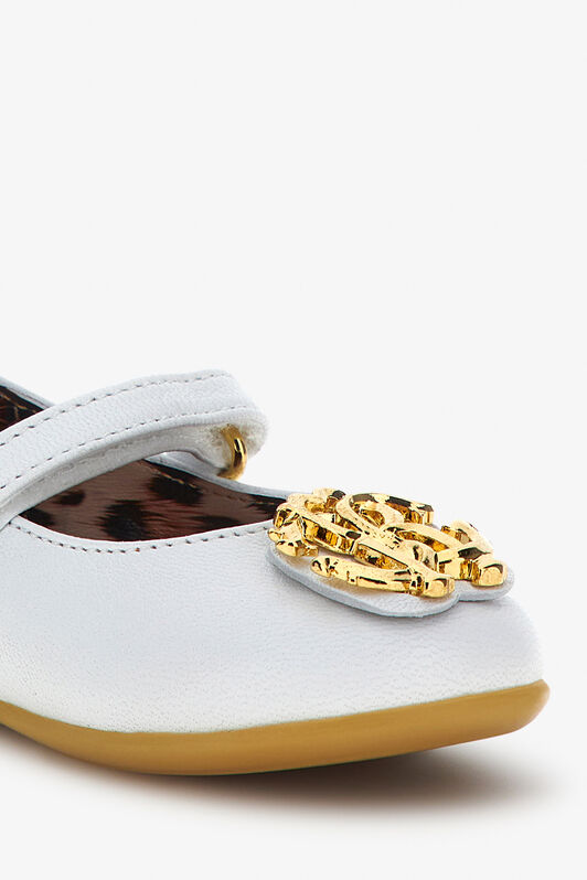 JU Ballerina JU Ballerina White/Gold RJS01L-ZCJ01