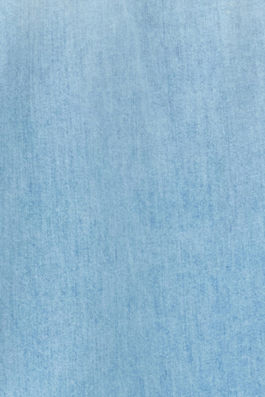 RC Denim Shirt With Mirror Snake Monogram Light blue URJ728-DL006