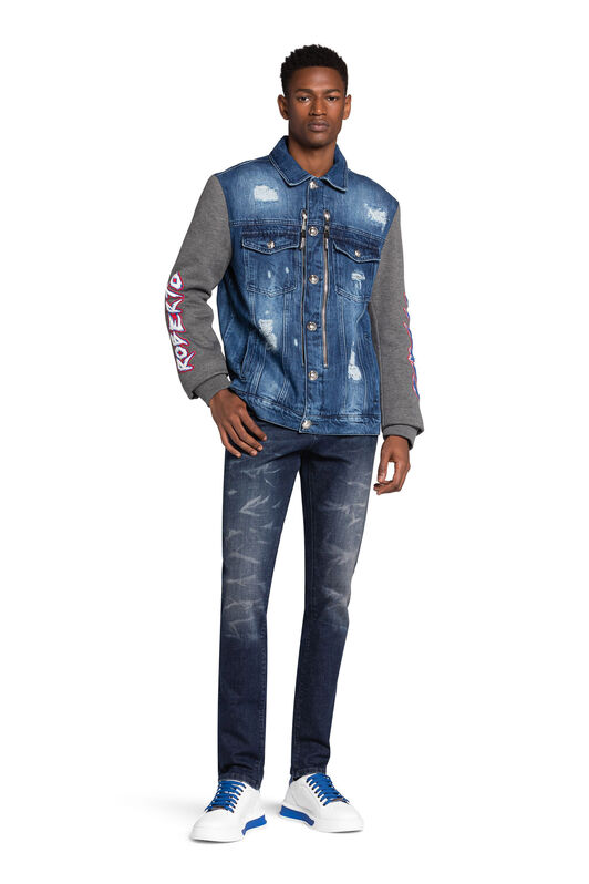 RC Slim-Leg Jeans RC Slim-Leg Jeans Dark blue JSJ20L-DL008