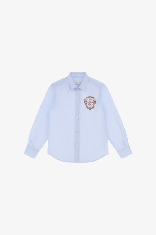 JU RC Logo Shirt Light blue TJT70C-RR039
