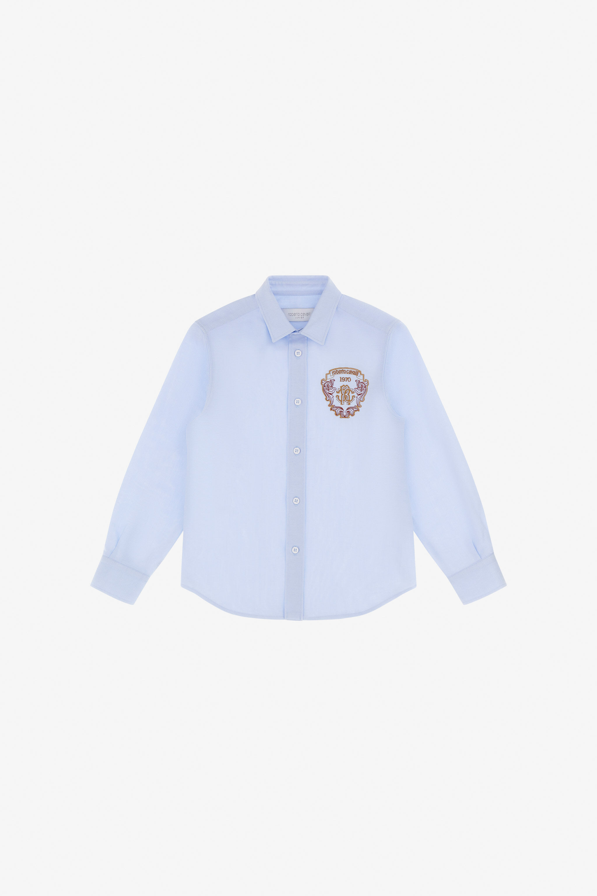 JU RC Logo Shirt Light blue TJT70C-RR039