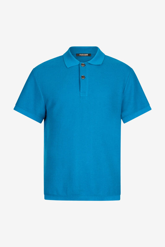 RC Man Cotton Polo Azul UMM640-MG005