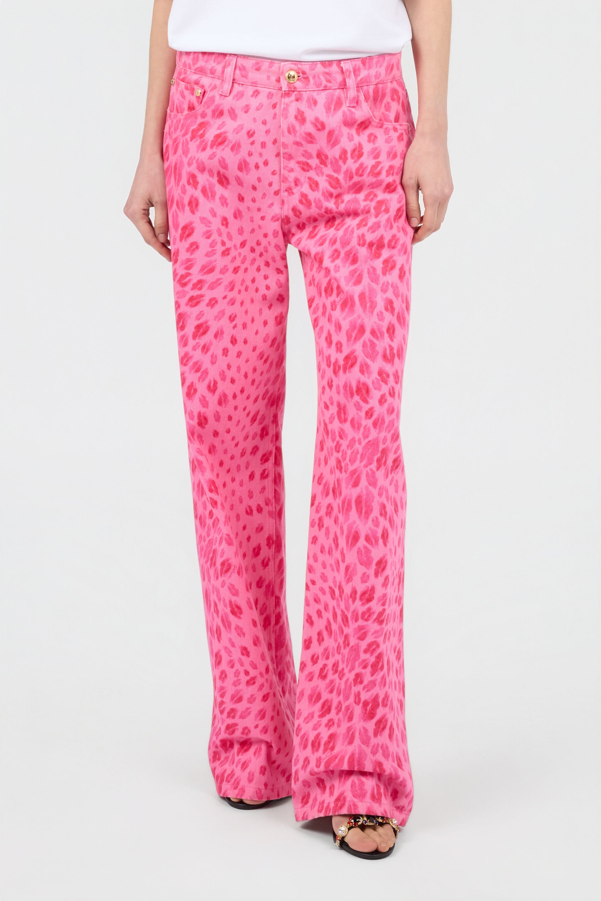 JC Jeans Stampa The Jaguar Kiss Pink CARNATION WFJ041-WF525