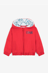 ${brand} Logo-Print Padded Jacket ${colorDescription} ${masterID}