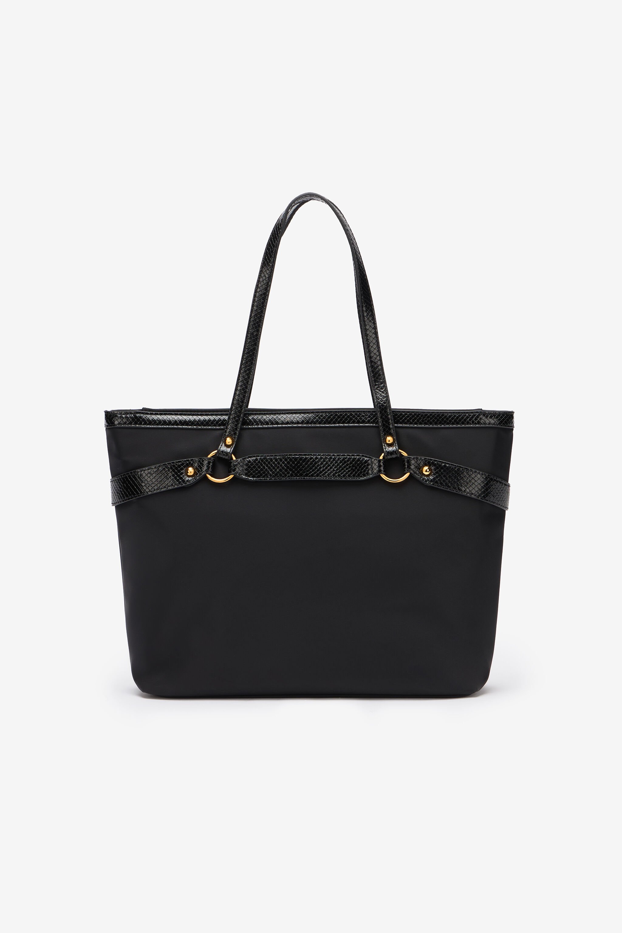JC Borsa Shopper Con Cinturini BLACK UFB097-UF466