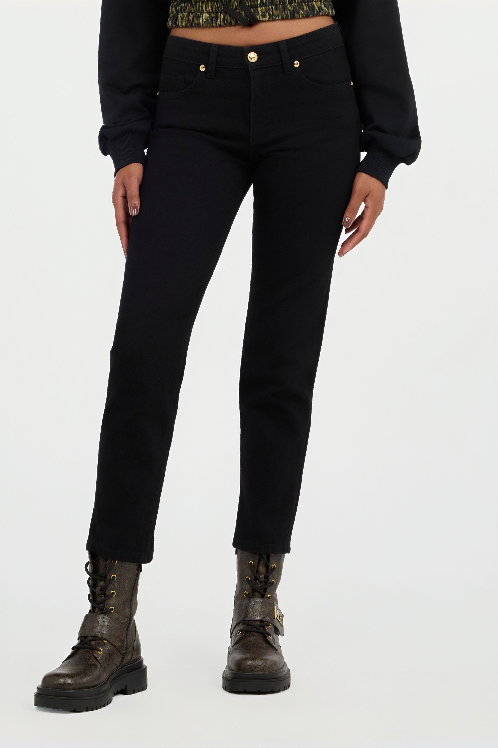 JC Black Denim Jeans BLACK BLACK VFJ038-VF247
