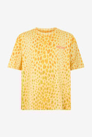 JC T-shirt mit The Jaguar Kiss-Print 644 POP CORN + 582 A WFT050-WF080