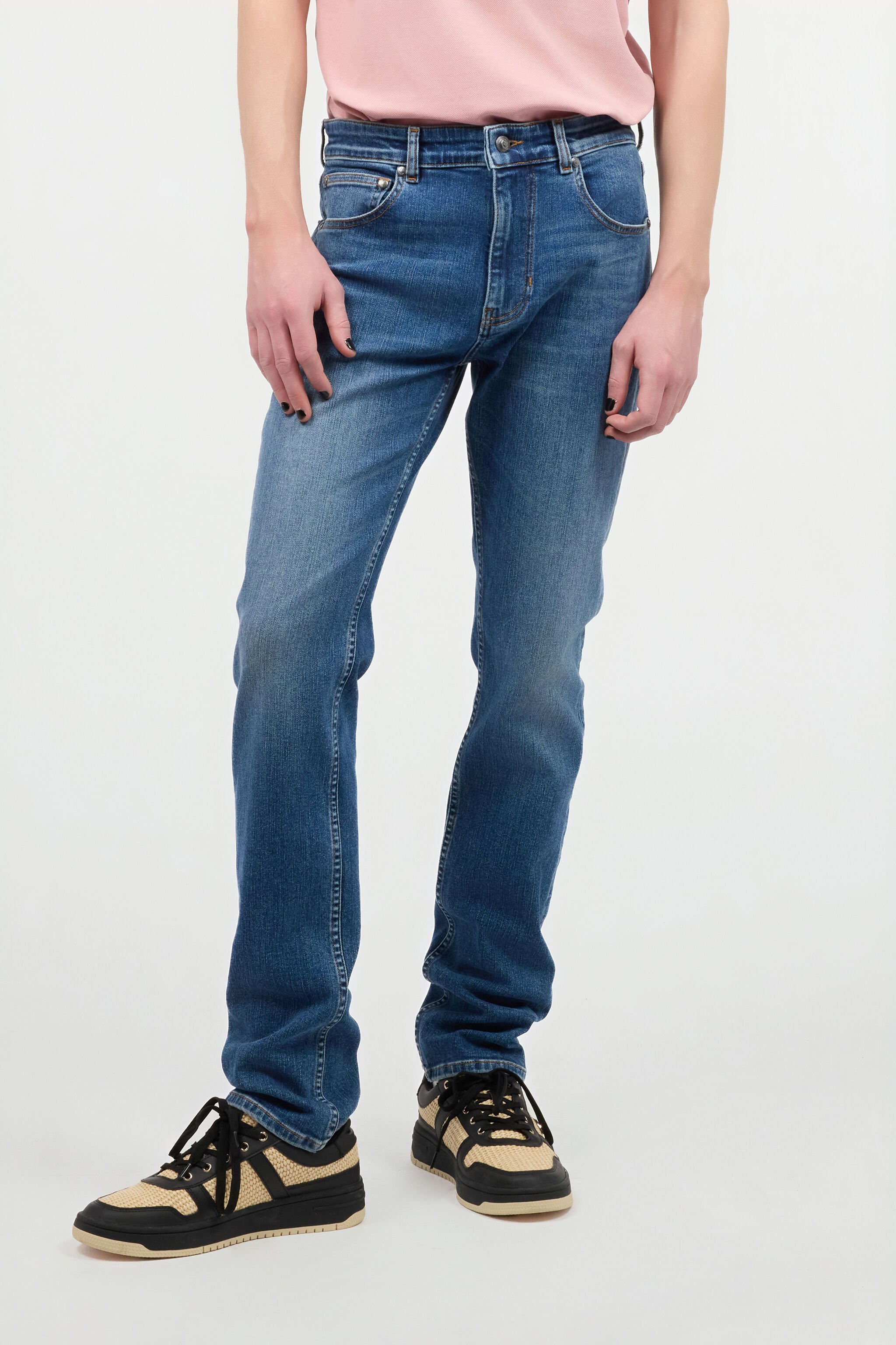 JC Jeans Con Effetto Dégradé Azzurro UFJ005-UF025