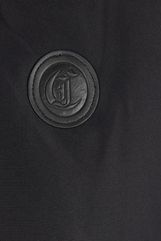 JC Piumino A Collo Alto Con Monogram JC Nero TFT158-TF225