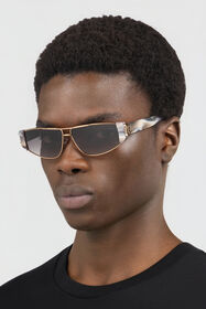 JC Occhiali dal look contemporaneo MATT ANTIQUED CAMEL VALD36-ID281