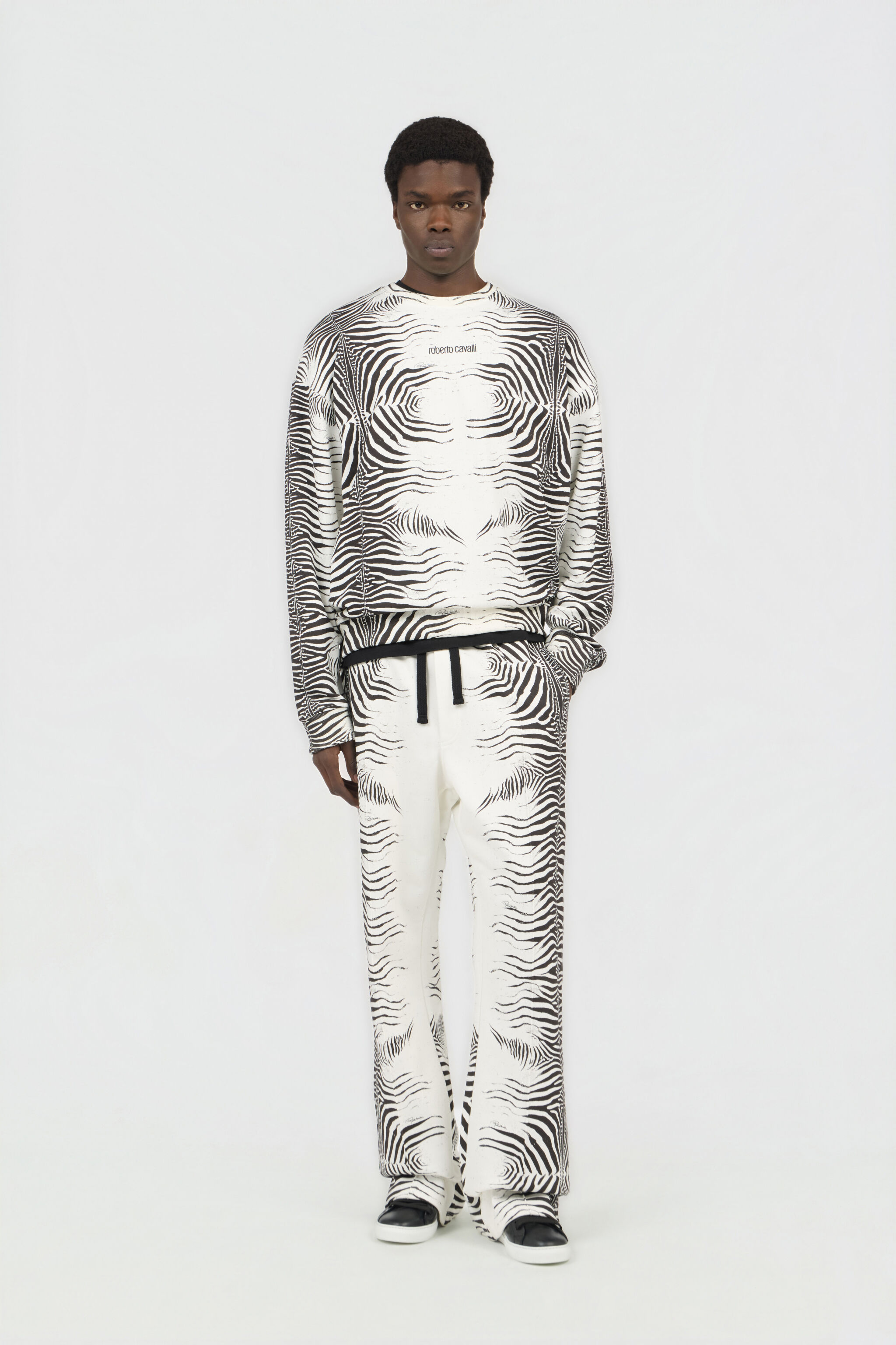 RC Pantalon À Imprimé Zebra WHITE/BLACK ZEBRA SOT66K-CF050