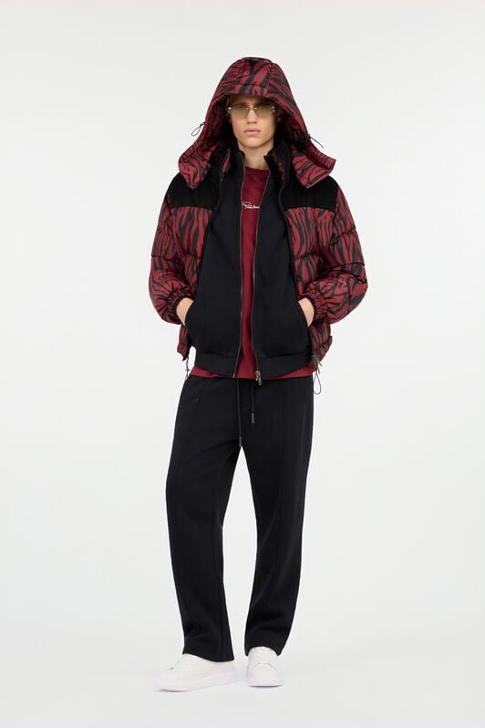 RC Burgundy Snake Print T-Shirt RC Burgundy Snake Print T-Shirt CABERNET ROT60E-JD065