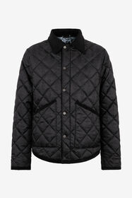 ${brand} Quilted Down Jacket With Monogram RC ${colorDescription} ${masterID}