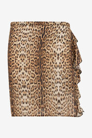RC Leopard Print Sarong LEOPARD SOW00I-2NG34