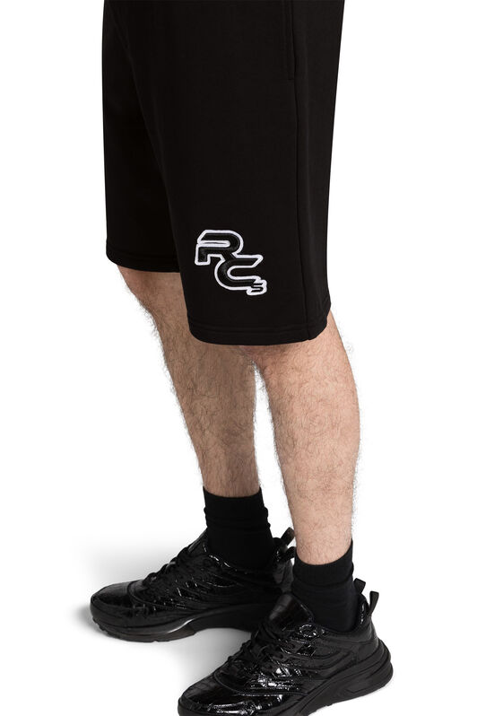 UG Short de sport à logo brodé UG Short de sport à logo brodé BLACK MYX02S-CF114