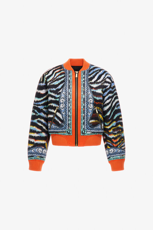 JC Just Cavalli bomber Orange SFT169-SF033