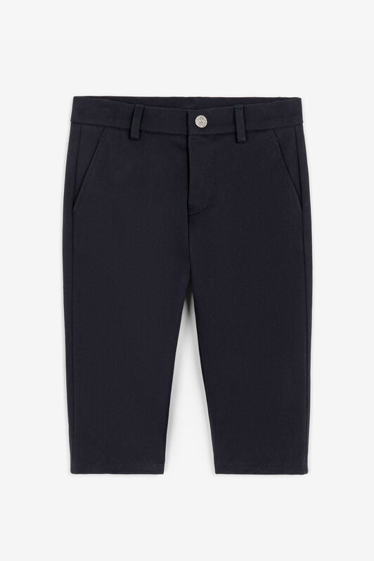 JU RC Monogram Trousers Dark blue RJT20G-TB009