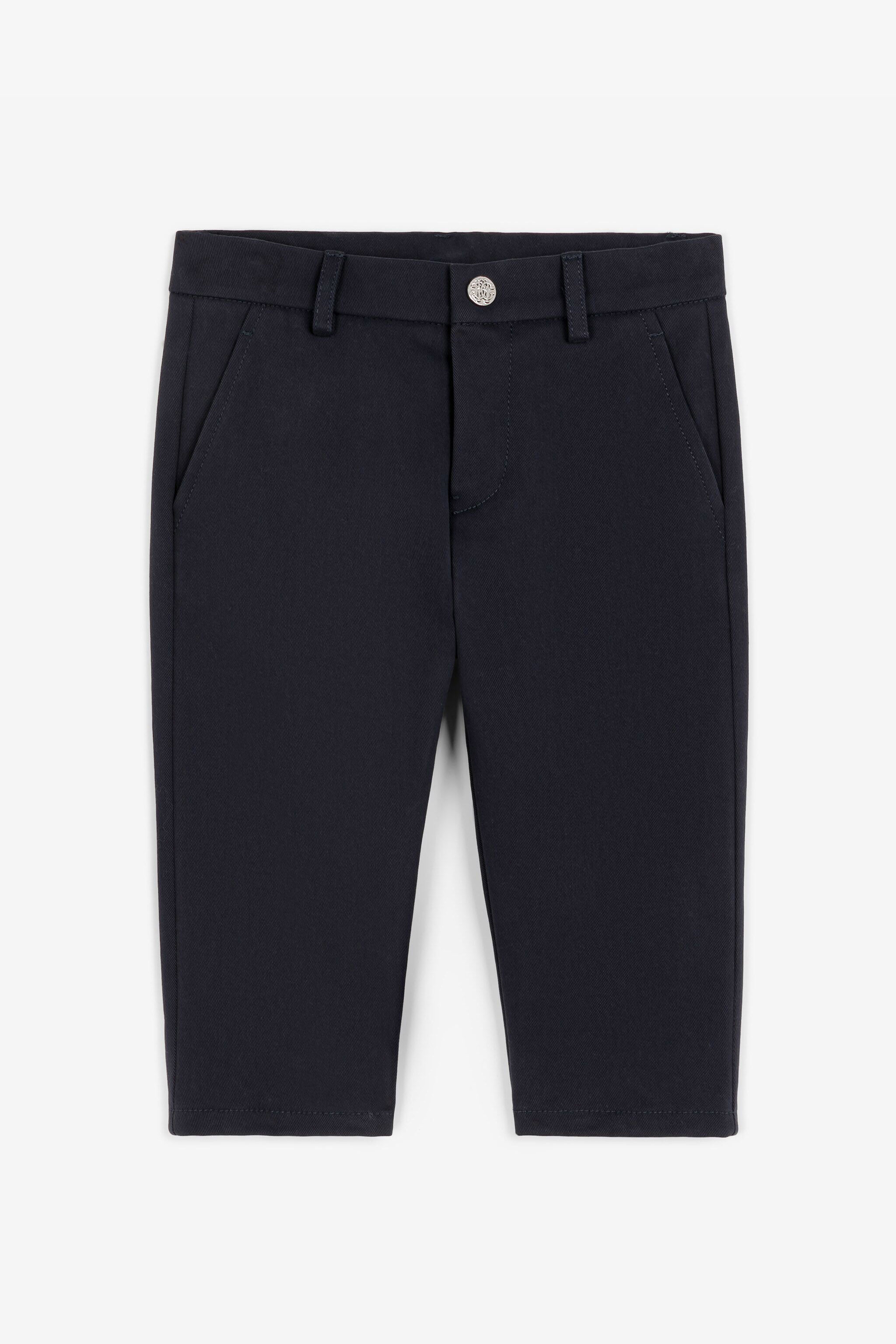 JU RC Monogram Trousers Dark blue RJT20G-TB009