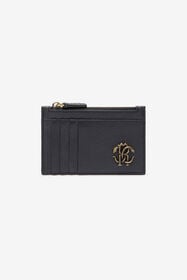 ${brand} Portacarte Nero con Monogramma Mirror Snake ${colorDescription} ${masterID}