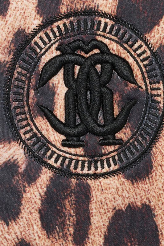 RC Leopard Print Sweatshirt JAGUAR QOT66B-2OG34