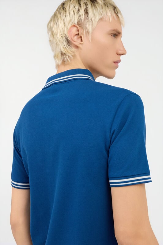 RC Polo Stampa Marble RC Polo Stampa Marble BLUE ROT60G-KB003