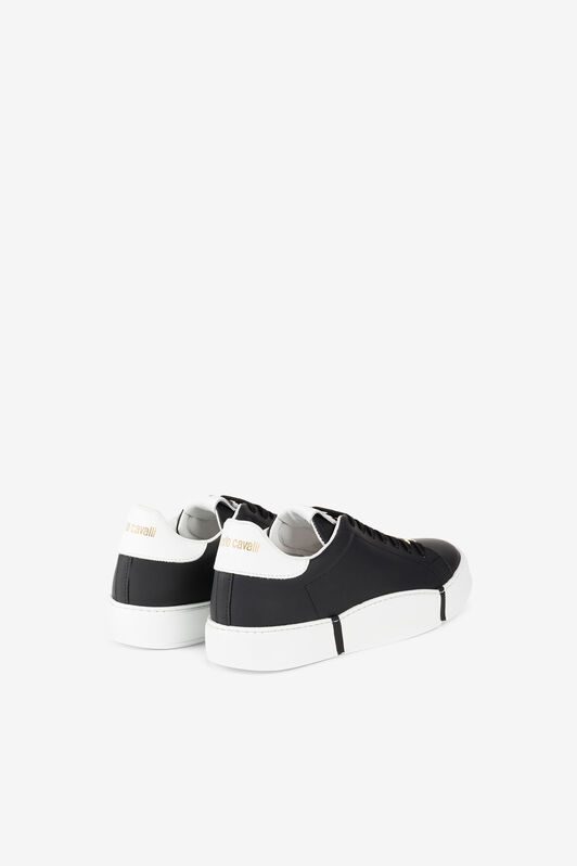 RC Sneakers mit RC-Monogramm Schwarz JSS01B-PZ085