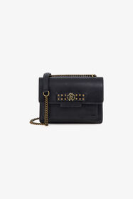 ${brand} Borsa a tracolla con borchie ${colorDescription} ${masterID}