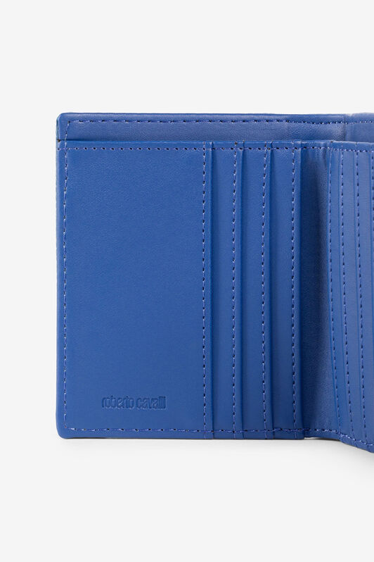 RC RC Monogram Geldbeutel mit drei Fächern RC RC Monogram Geldbeutel mit drei Fächern Blau JSA003-AB001