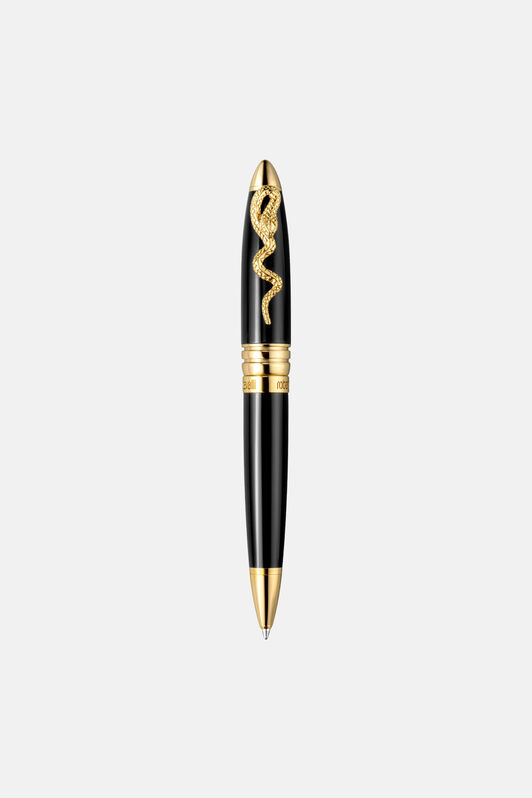 RC ROBERTO CAVALLI PEN Noir/Or SALT6H-IT408