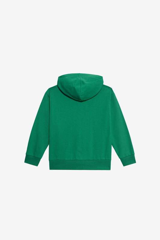 JU Green Hoodie with RC Monogram GREEN VJT68E-CF050