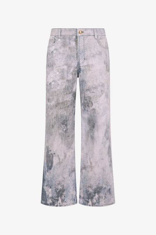 JC Jeans Grigi A Gamba Dritta LAVANDER WFJ044-WF528