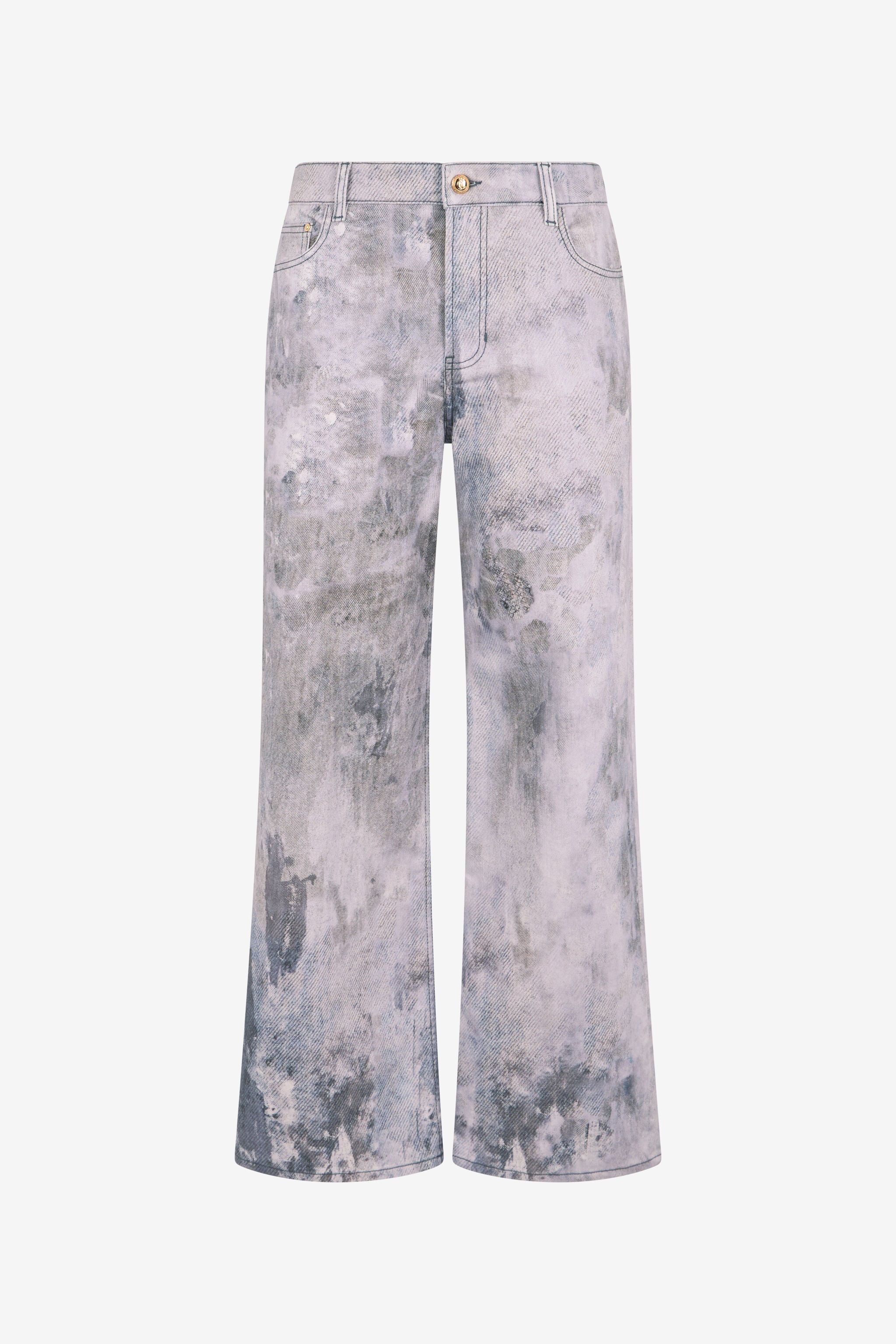JC Jeans Grigi A Gamba Dritta LAVANDER WFJ044-WF528